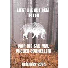 Zemira Jäger Kalender Mit Lustigem Spruch: Für Jäger Zum Eintragen