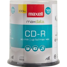 Zemira Maxell Cd-R x 100 – 700 MB – Depolama (648200) -