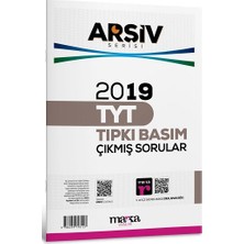 Marka Yayınları 2019 Tyt Arşiv Serisi Tıpkı Basım Çıkmış Sorular Tamamı Video Çözümlü