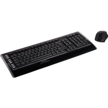 Zemira A4 9300F, Q Türkçe Klavye V-Track 2000DPI Optik Mouse Set