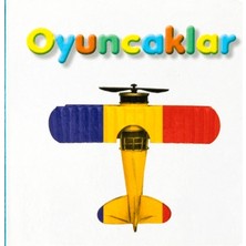 Net Çocuk Yayınları Oyuncaklar-Küçük Kitaplar