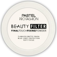 Zemira Pastel Beauty Filter Fixing Powder - Pudra 00