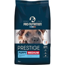 Zemira Pro Nutrition Prestige Yavru Orta 3kg