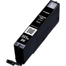 Zemira CLI-551BK Xl Siyah Mürekkep Kartuş