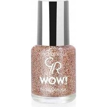 Zemira Wow Nail Color Glitter No: 205 - Işıltılı Mini Oje 6 ml