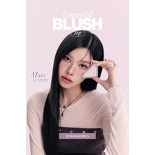 Zemira Clio, Katmanlanabilir Yumuşak Dokulu Kadife Bitişli Allık Essential Blush Tap (M106 Muted Berry)