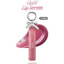 Zemira Clio Dolgun Görünüm Kazandıran, Parlak, Besleyici, Renkli Dudak Serumu Glaze Lip 04 Bare Plum