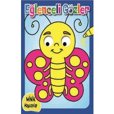 Parıltı Yayınları Eğlenceli Gözler – Minik Hayvanlar