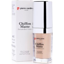 Zemira Chiffon Touch Mat Görünüm Veren Fondöten - Light