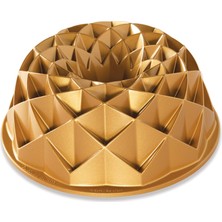 Zemira Nordic Ware - 88377 Nordic Ware Jubilee Bundt Tava, One, Gold