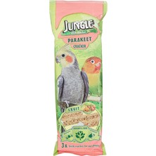 Zemira Jungle Meyveli Paraket Krakeri 3'lü Paket (1 x 3 Adet)