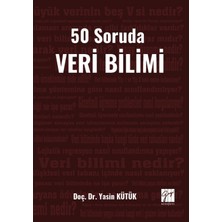 Gazi Kitabevi 50 Soruda Veri Bilimi