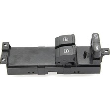 Zemira VASS41 Sol Ön Kapı Cam Düğmesi Ikili 1J3959857A Skoda Octavia A4 2001-2009