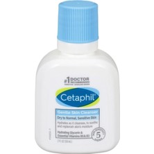 Zemira Cetaphil Hassas Yüz Temizleme Jeli, 2 Oz
