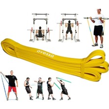 Zemira Nk Spor Nk Spor 1 Adet Direnç Lastiği 208CM X(1,5X13MM)(3,5-4,5KG) Latex Pilates Yoga Spor Egzersiz