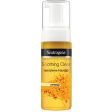 Zemira Soothing Clear Köpük 150ML – Lekeli Hassas Ciltler Için Zerdeçal Özlü Yüz Yıkama Jeli