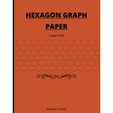 Zemira Independently Published Hexagon Graph Paper: Large Grid