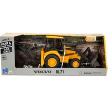Zemira 1:18 Volvo BL71 Sesli Işıklı Kazıcı - Yükleyici Model Araç