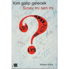 Akademik Kitaplar Kim Galip Gelecek Sınav Mı Sen Mi ?