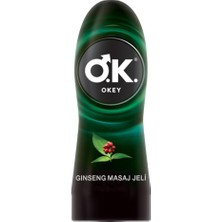 Zemira Okey Ginseng Masaj Jeli 200 ml