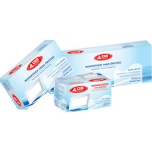 Zemira Bybars Esnek Steril (Nonwoven) Yara Örtüsü 5cm*7.5cm (10 Adet)