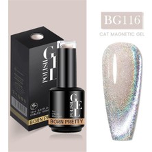 Zemira Born Pretty 15 ml Gözü Kalıcı Oje BG116 (55933) 3266