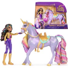Zemira Unicorn Academy Unicorn Akademisi Küçük Bebek Sophia Wildstar