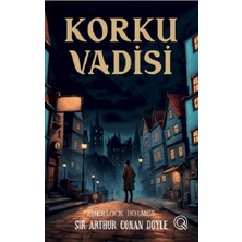 Q Yayınları Korku Vadisi (Poster Hediyeli) (Ciltli)