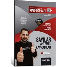 Marka Yayınları 2025 Kpss – Dgs – Ales Sayılar ve Temel Kavramlar Detaylı Konu Anlatımlı Ders Notu
