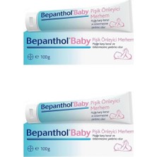 Zemira Baby Pişik Önleyici Merhem, 100 Gr, 2li Paket