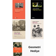 Metis Yayınları Jacques Ranciere 4 Kitap Seti + Geometri Hediye