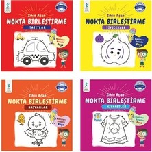 Çocuk Gelişimi Yayınları Zihin Açan Nokta Birleştirme Set