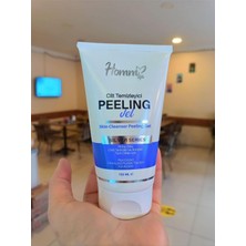 Zemira Homm Bitkisel Pirinç Özlü Peeling Jel, Cilt Temizleyici, 150 ml
