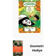 Pegasus Hayvanat Bahçesi Maceraları 2- Arkadaşım Panda + Geometri Hediye