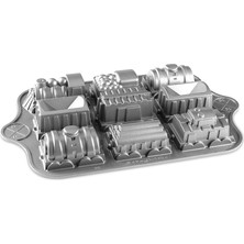 Zemira Nordic Ware Platin Koleksiyonu Tren Tav