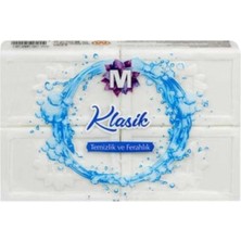 Zemira Migros Katı Sabun Beyaz 4X200 G (1 Adet)