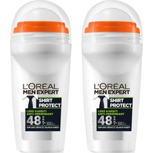Zemira Paris 2'li Men Expert Shirt Protect Roll On Deodorant (2 x 50 Ml)