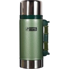 Zemira Freecamp Termos, 700 Ml, Unisex, Çelik, Bpa Içermez, 12 Saat Sıcak, 24 Saat Soğuk Tutma, Yeş