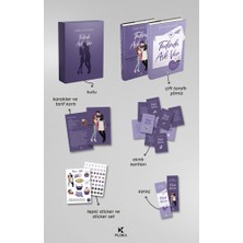 Pukka Yayınları Tadında Aşk Var (Kutu Set) Ciltli
