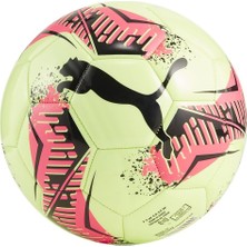 Zemira Futsal 3 Ms Unisex Yetişkin Top, Fizzy Apple-Sunset Glow, 3