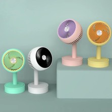 Zemira Taşınabilir Mini USB Fan, Masa Üstü Taşınabilir Mini Fan (Karişik Asorti̇, Masa Üstü)