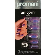 Zemira Unicorn Tırnak Kiti - Lila Kod: PR-5014 800307050148