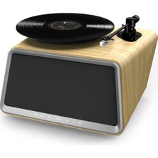 Zemira Seed Pikap Plakçalar Dahili Hoparlörlü 80W Rms Aux, Rca Çıkışlı All-In-One Hi-Fi Se