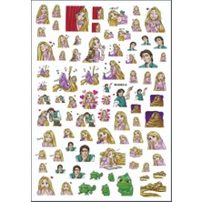 Zemira Tırnak Sticker