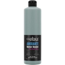 Zemira Cadence Ambiante Islak Zemin Boyası AW12 Küf Yeşili 500ML + Katalizör 20GR