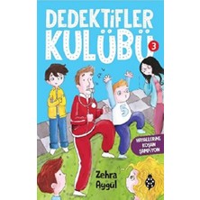 Uğurböceği Yayınları Dedektifler Kulübü-3 Hayallerine Koşan Şampiyon