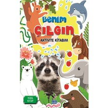 Parıltı Yayınları Benim Çılgın Aktivite Kitabım - Yeşil Kitap