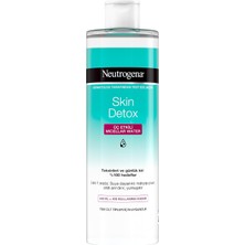 Zemira Skin Micellar Water 3'ü 1 Arada Nazik Temizleyici Kir Makyaj Temizleme Suyu Yüz