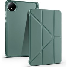 Zemira Zore Pad Se 8.7 Zore Tri Folding Kalem Bölmeli Standlı Koyu Yeş