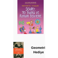 İletişim Yayınları Matematik Oyunları Şekiller Yer Bulma ve Konum ... + Geometri Hediye